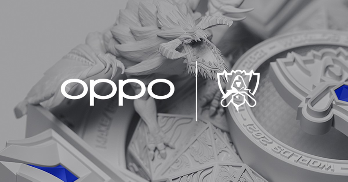 OPPO จับมือ Riot Games จัดแข่ง League of Legends World Championship ปี 2021