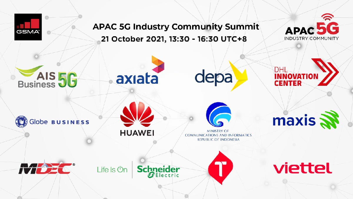 GSMA ประกาศจัดตั้งกลุ่มอุตสาหกรรมเทคโนโลยี 5G ระดับภูมิภาคเอเชียแปซิฟิก