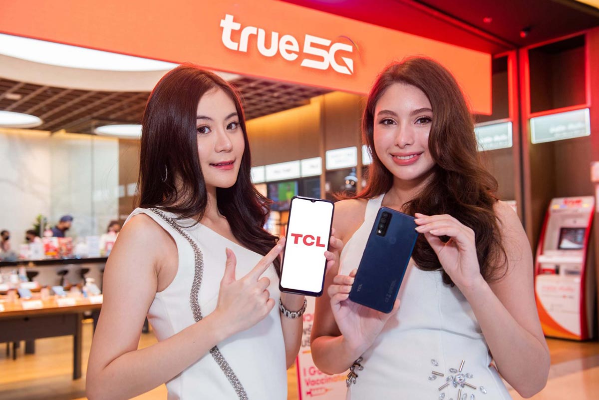 วีเอสที อีซีเอส เปิดตัว TCL 20 R 5G เดินหน้าชิงส่วนแบ่งตลาดสมาร์ทโฟนไทย