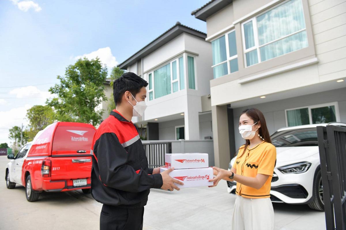 ไปรษณีย์ไทย เผยโควิด-19 ดันคนไทยใช้ “พิกอัพ เซอร์วิส” ทะลุกว่า 6 ล้านชิ้น