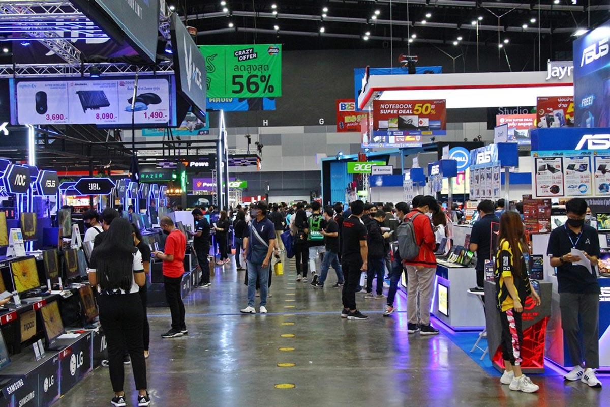 เริ่มแล้ว! “COMMART BRIGHT” มหกรรมไอทีส่งท้ายปี 25-28 พฤศจิกายน 2564 ณ ไบเทค บางนา