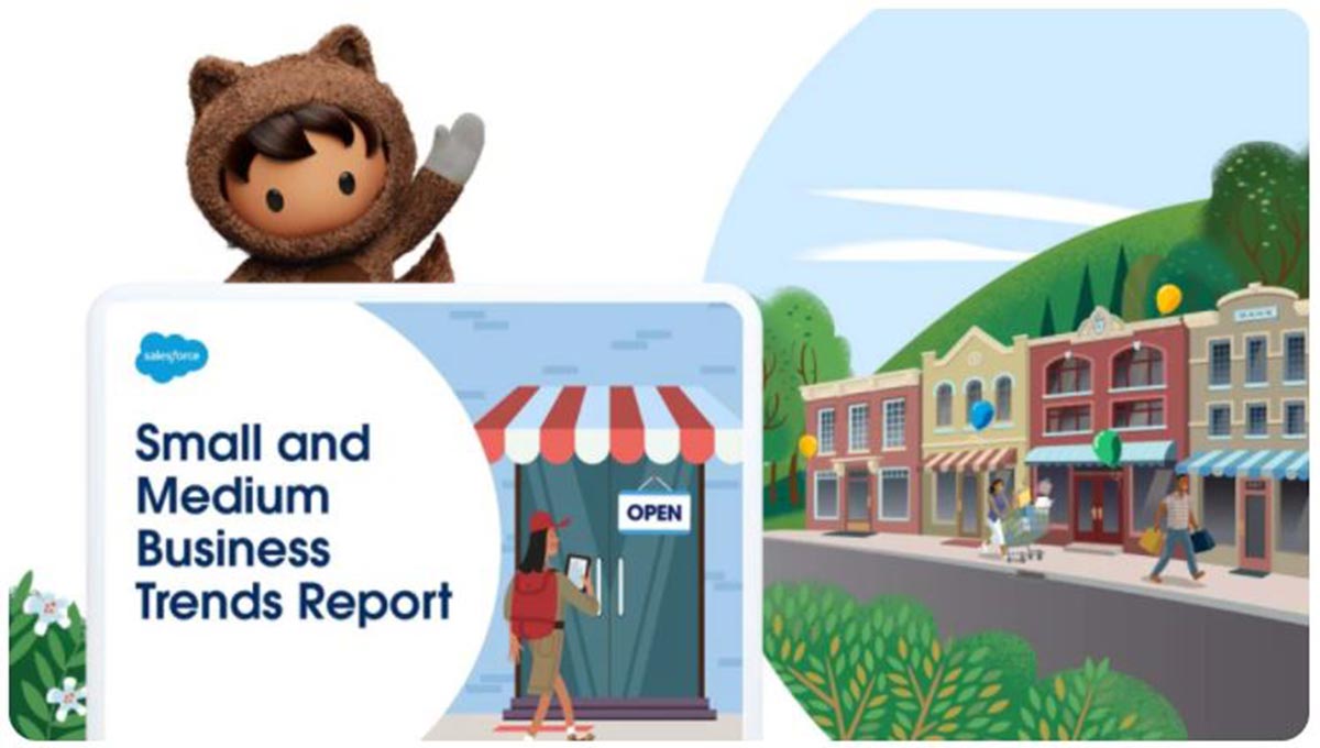 Salesforce ชี้ SME ทั่วโลกปรับสู่ดิจิทัล เอาตัวรอดโควิด-19