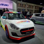 ซูซูกิ อวดโฉม SUZUKI SWIFT GL PLUS ในงานมหกรรมยานยนต์ ครั้งที่ 38