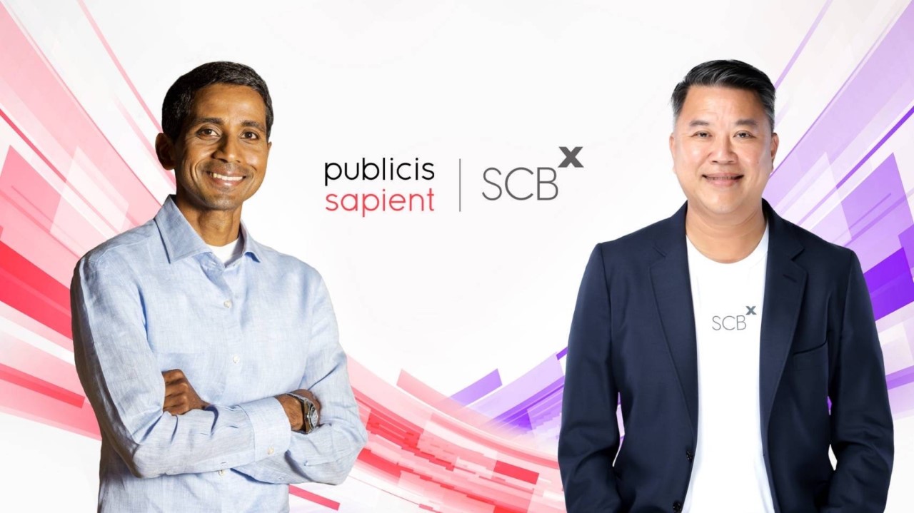 “SCBX“ จับมือ “Publicis Sapient“ ร่วมทุนบริษัท “SCB Tech X” ตั้งเป้าเป็นบริษัทเทคใหญ่สุดใน SEA