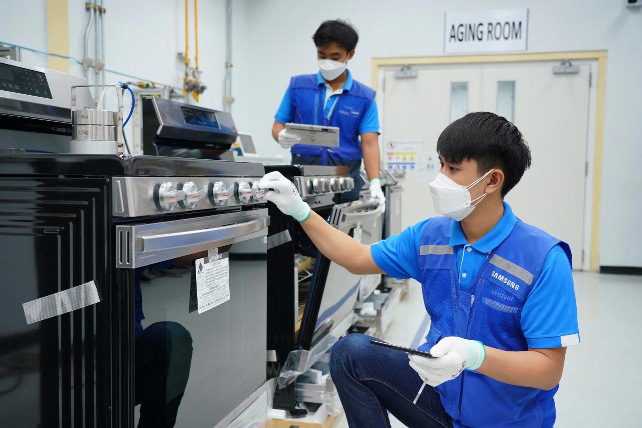32 ปี “ไทยซัมซุง” เดินหน้าขับเคลื่อนธุรกิจในไทย สู่ฐานการผลิตเครื่องใช้ไฟฟ้าซัมซุงใหญ่ที่สุดในโลก