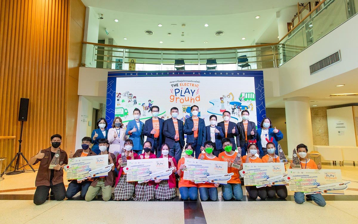 เอ็นไอเอ - กกพ. เปิดตัว 10 นวัตกรด้านการจัดการขยะของไทย รุกผลักดันเยาวชนสู่นักการเปลี่ยนแปลงนวัตกรรมพลังงานไฟฟ้า