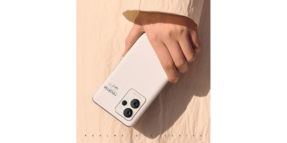 realme เปิดตัวแฟล็กชิป GT 2 SERIES นำเสนอนวัตกรรมกระดาษสู่วงการสมาร์ทโฟนเพื่อโลกยั่งยืน