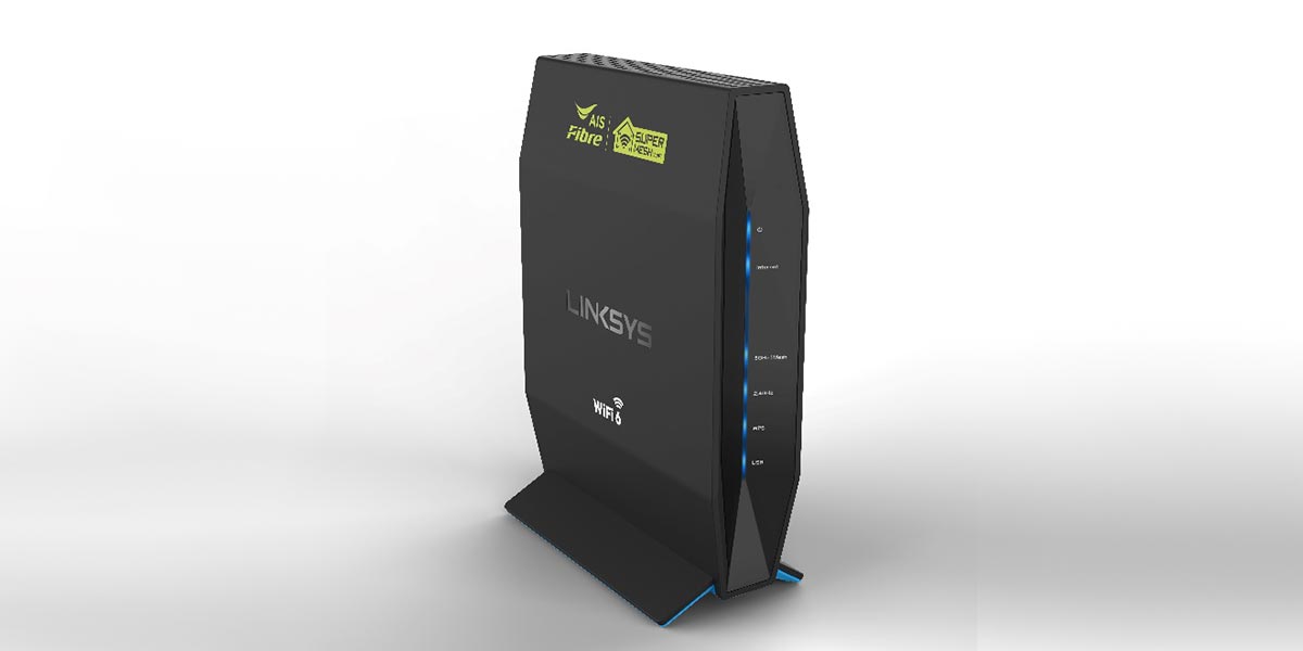 Linksys จับมือ AIS Fibre เปิดตัว E5750-AIS AX5400 WiFi 6 Mesh Router ความเร็ว 2Gbps Multi-Gigabit Wan
