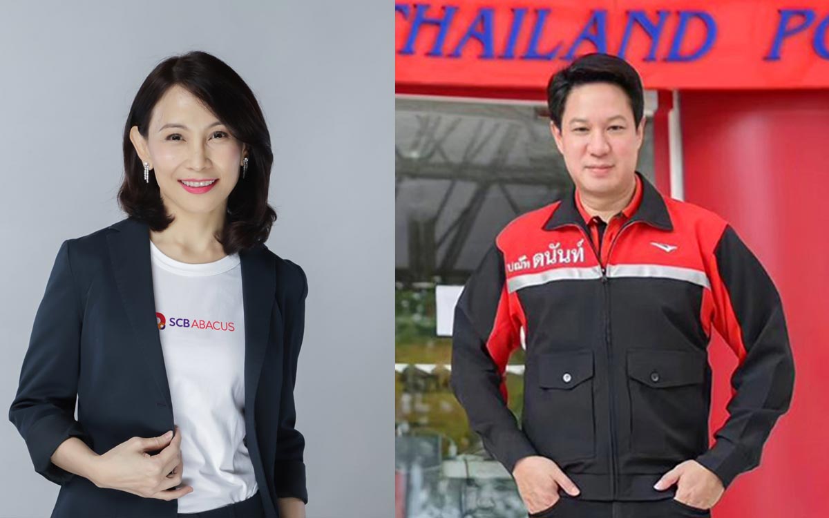 ‘เอสซีบี อบาคัส’ จับมือ ‘ไปรษณีย์ไทย’ ปล่อยสินเชื่อตั้งหลัก ให้ลูกค้า COD ผ่านแอป ‘เงินทันเด้อ’