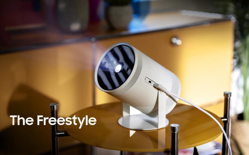 ซัมซุง เปิดตัว Freestyle โปรเจกเตอร์และลำโพงอัจฉริยะ เจาะกลุ่มไลฟ์สไตล์คนรุ่นใหม่