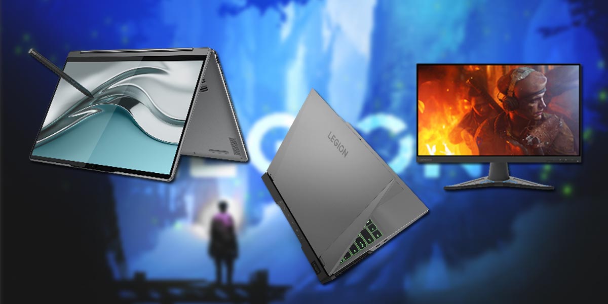 เลอโนโวเผยโฉม Lenovo Yoga และ Lenovo Legion รุ่นใหม่ล่าสุดที่งาน CES 2022