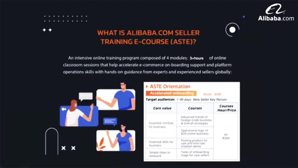 Alibaba จับมือ Thaitrade และ DITP จัดอบรมหลักสูตร ASTE สำหรับผู้ประกอบการ SMEs ฟรี
