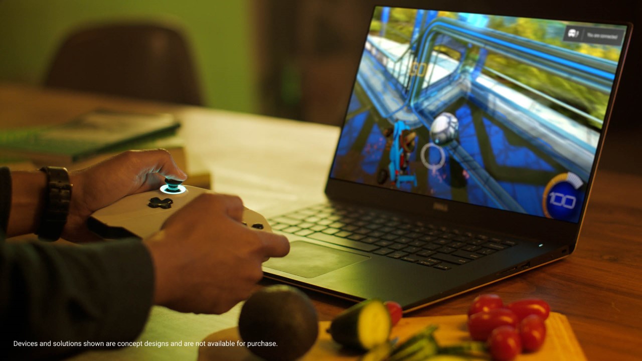 Alienware ข้ามผ่านขอบเขต Space-Time ด้วย Concept Nyx