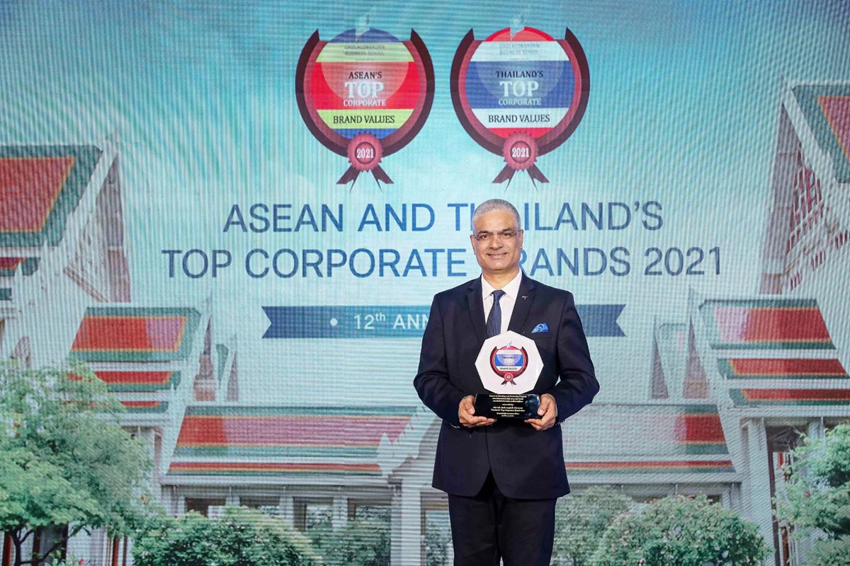 ดีแทคคว้ารางวัล Thailand’s Top Corporate Brands 2021
