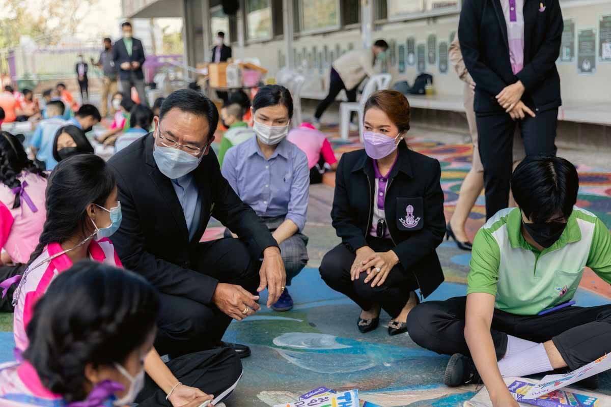 กทม. เผยใช้หลัก 4 ON กับนักเรียนช่วงโควิด-19 พร้อมแนะ Thailand Learning เสริมความรู้หลังเรียนออนไลน์