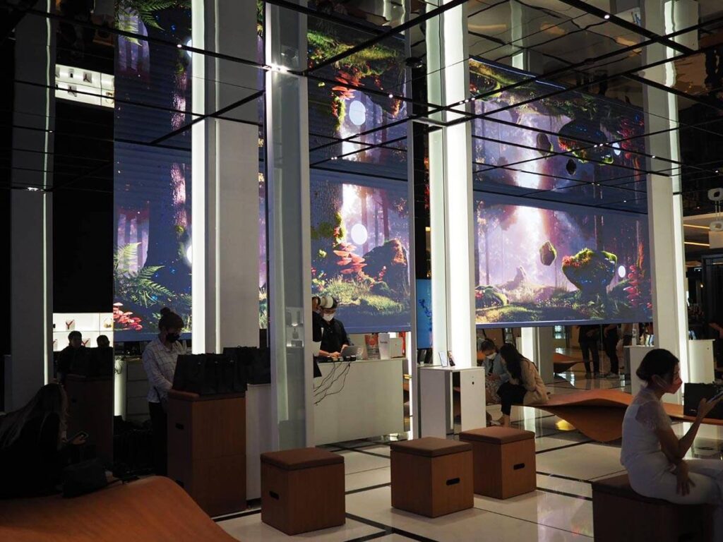 ชมภาพบรรยากาศ vivo flagship store ก่อนเปิดตัวอย่างเป็นทางการ 26 มกราคม 2565
