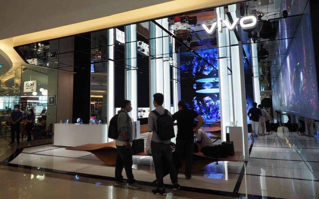 ชมภาพบรรยากาศ vivo flagship store ก่อนเปิดตัวอย่างเป็นทางการ 26 มกราคม 2565