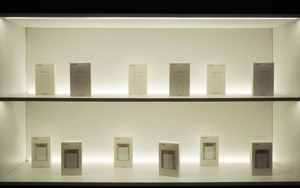 ชมภาพบรรยากาศ vivo flagship store ก่อนเปิดตัวอย่างเป็นทางการ 26 มกราคม 2565
