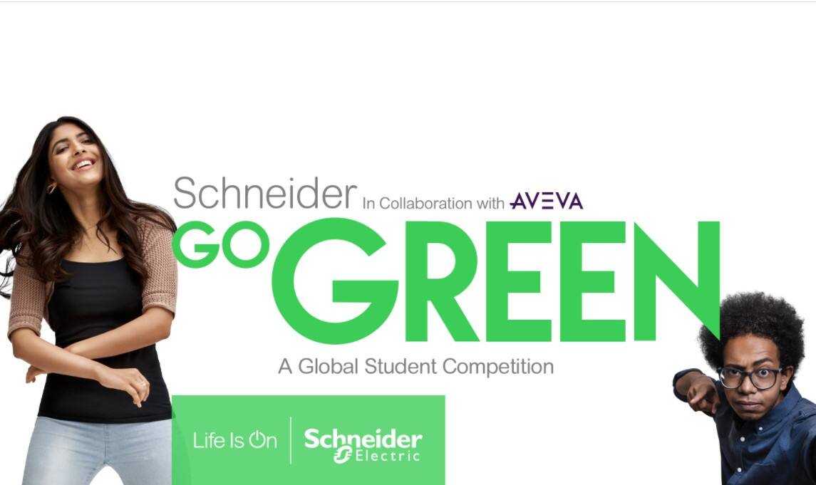 Schneider Electric จับมือ AVEVA เปิดโครงการ Schneider Go Green รุ่นที่ 12 ดันเด็กไทยไปแข่งอินเตอร์ฯ ชิงทุนการศึกษา 370,000 บาท