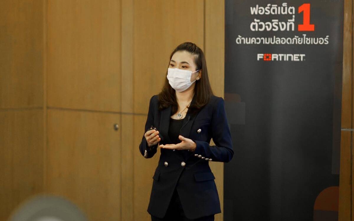 ฟอร์ติเน็ต เผย 4 ค่านิยมขับเคลื่อนธุรกิจ มั่นใจเป็นเบอร์ 1 บริษัทด้านความปลอดภัยไซเบอร์