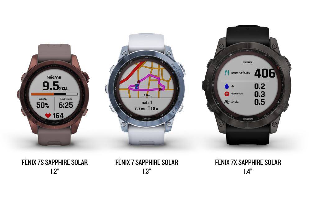 การ์มิน เปิดตัว FENIX 7 และ EPIX ซีรีส์ ลุยตลาดแอคทีฟไลฟ์สไตล์