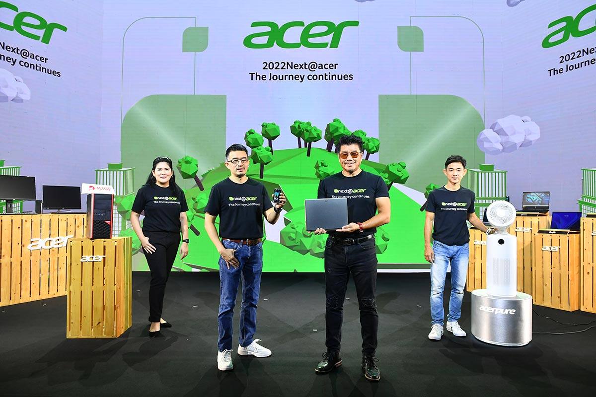 เอเซอร์ ตั้งพันธกิจ Green IT มุ่งสร้างความยั่งยืนสู่ธุรกิจและสิ่งแวดล้อม