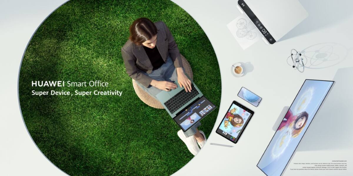 หัวเว่ยเผยเทคโนโลยี Super Device ก้าวกระโดดสู่ยุคใหม่แห่งการทำงานข้ามดีไวซ์