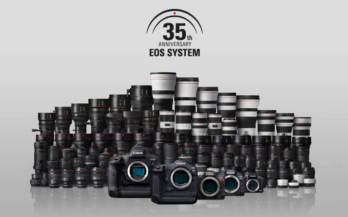 ฉลองครบรอบ 35 ปี Canon EOS System เปิดตัวเลนส์ไพร์มซูเปอร์เทเลโฟโต้เกรดโปรฯ สำหรับเมาท์ RF ตัวใหม่