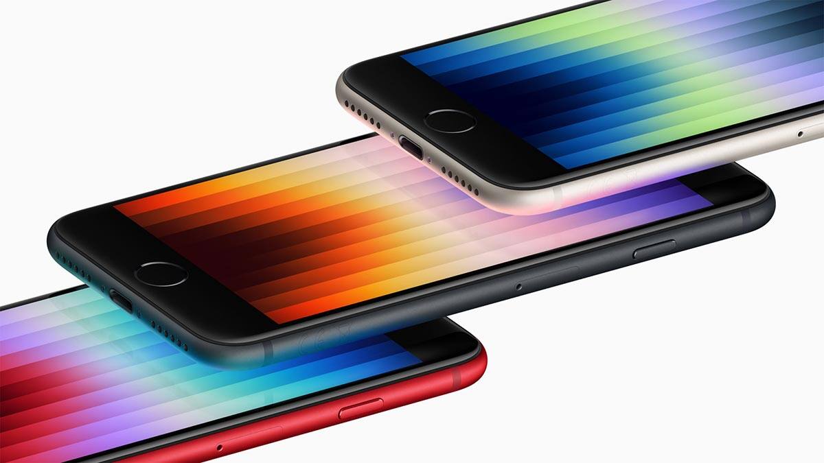 Apple เปิดตัว iPhone SE ใหม่ มาพร้อมชิป A15 Bionic รองรับ 5G
