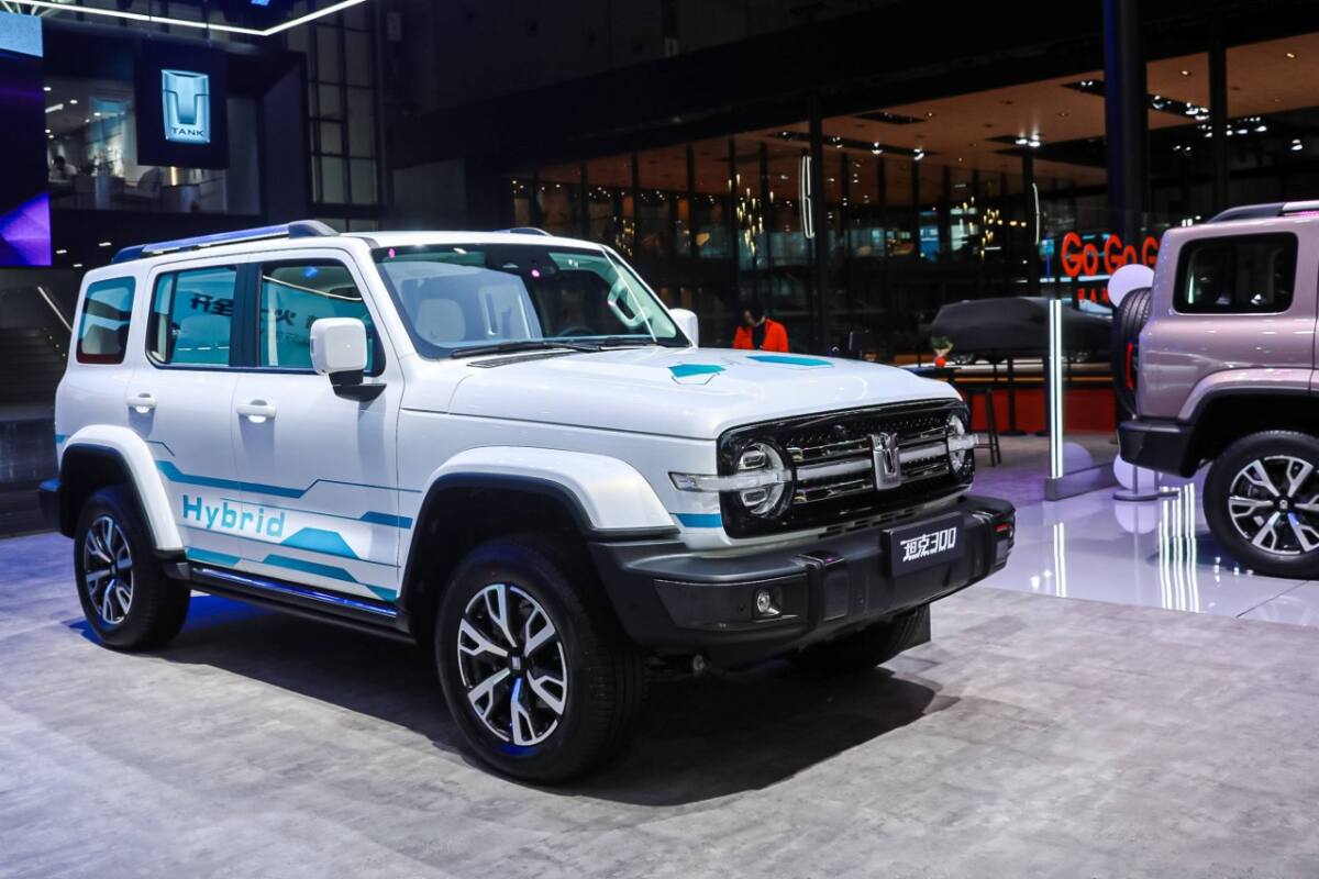 GWM พร้อมอวดโฉม “TANK 300 HEV” และ “ORA Good Cat GT” ในงานมอเตอร์โชว์ ครั้งที่ 43