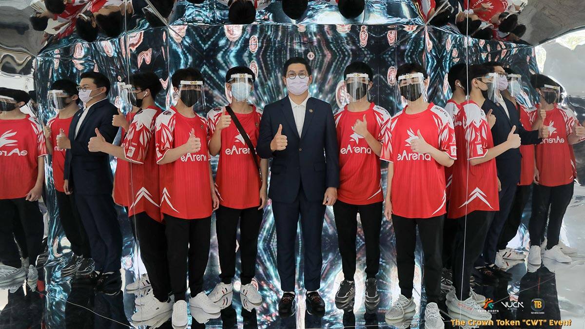 อินโฟเฟด เดินหน้าสู่ Metaverse นำคราวน์ โทเคน และ NFT ใช้ในการแข่งขันอีสปอร์ต