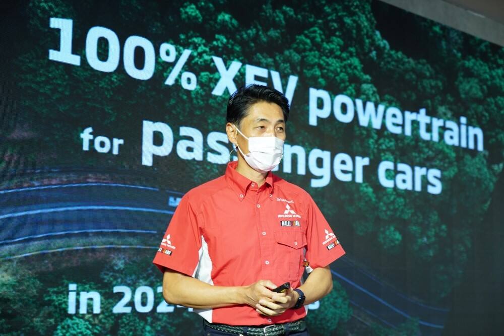 มิตซูบิชิ มอเตอร์ส ประเทศไทย เตรียมขายรถยนต์ไฟฟ้าในไทย ปี 2567
