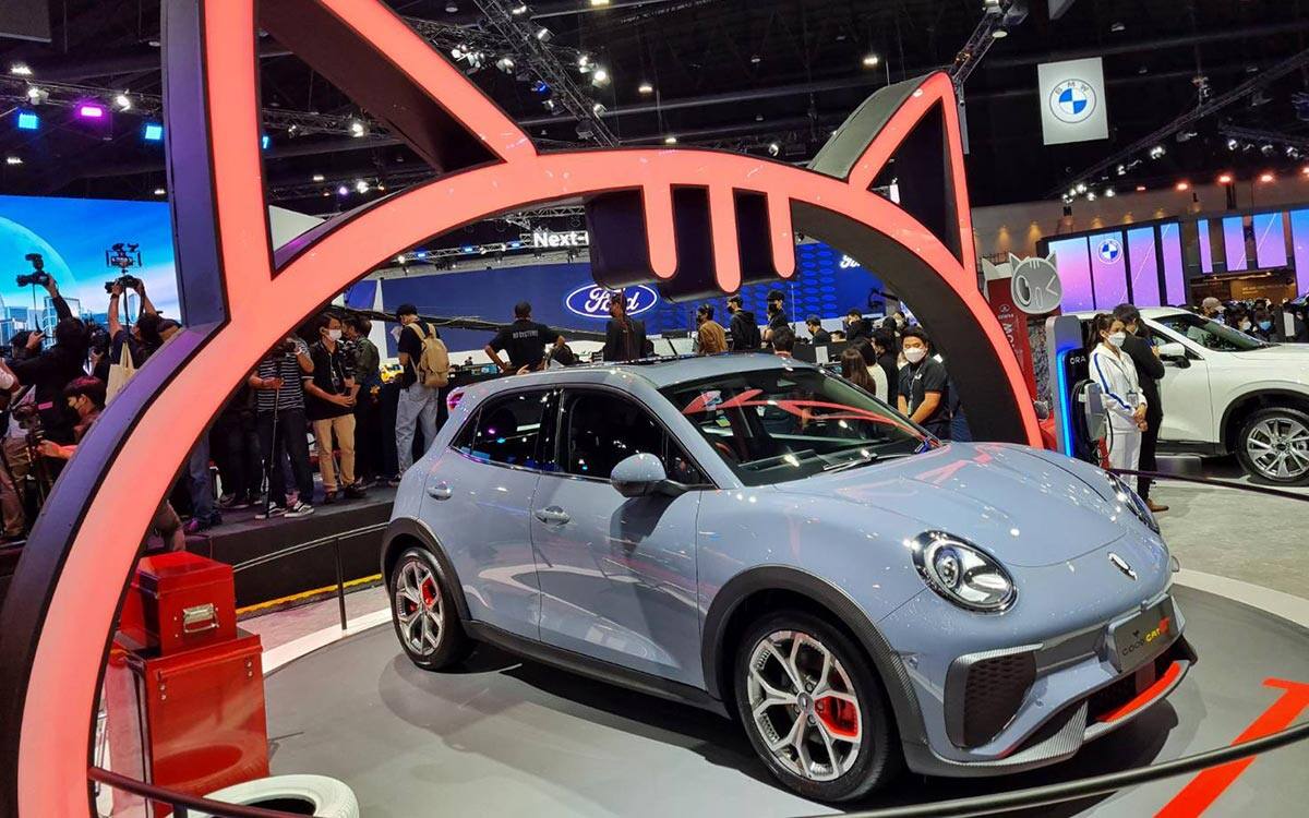 GWM อวดโฉม ORA Good Cat GT และ TANK 300 HEV Concept Car ครั้งแรกในไทย ในงานมอเตอร์โชว์ ครั้งที่ 43