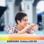 ซัมซุงเปิดตัว ไบร์ท- วชิรวิชญ์ ขึ้นแท่น Brand Ambassador คนใหม่ของ Galaxy A53 5G