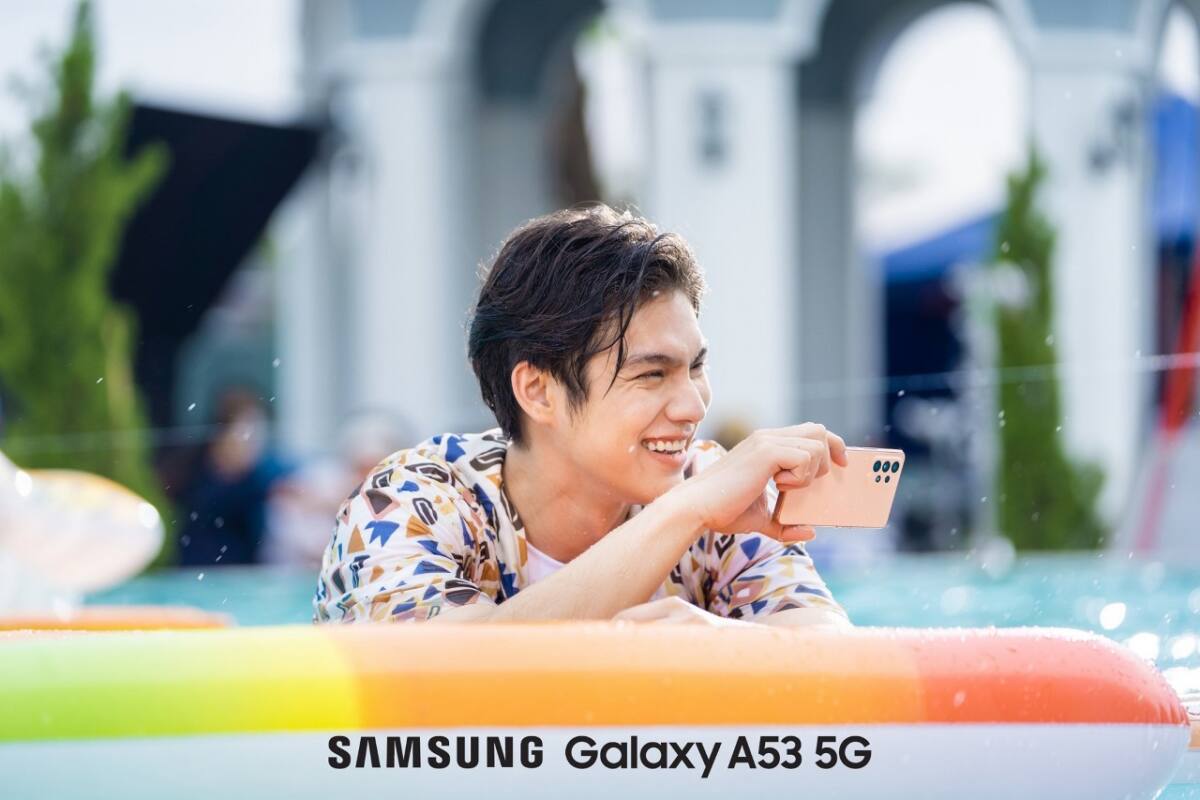 ซัมซุงเปิดตัว ไบร์ท- วชิรวิชญ์ ขึ้นแท่น Brand Ambassador คนใหม่ของ Galaxy A53 5G