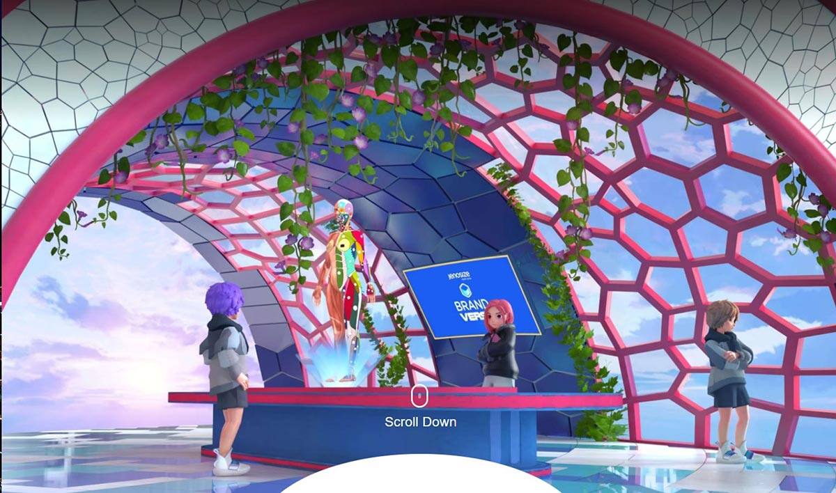 แบรนด์เวิร์ส เดินหน้าสร้างคน และพาแบรนด์ไทยสู่ธุรกิจใหม่ในโลก Metaverse