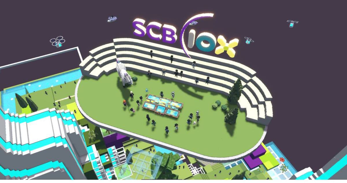 SCB 10X เผยแนวคิดสำนักงานใหญ่บนโลก Metaverse ใน The Sandbox สะท้อนความเป็นไทยสู่โลกดิจิทัล