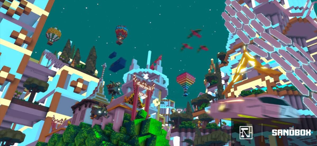 นิมิต สตูดิโอจับมือ The Sandbox พร้อมเนรมิตโลก Metaverse อย่างเป็นทางการ
