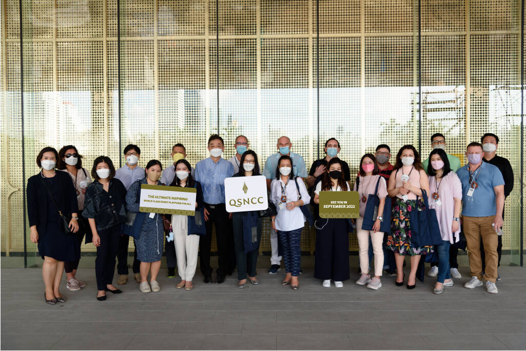 คณะผู้จัดงานจากทั่วโลก เยี่ยมชม ศูนย์ฯ สิริกิติ์ โฉมใหม่