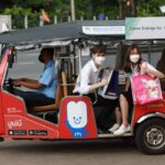 ท็อปส์ มาร์เก็ต ผนึก มูฟมี เปิดให้บริการสามล้อไฟฟ้าที่ ‘ท็อปส์ มาร์เก็ต เกษตร’