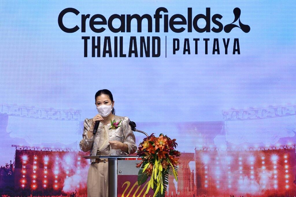 ชลบุรี จับมือ ททท. เปิดเมืองพัทยาจัดมหกรรมดนตรี EDM 28-29 พค 2565 กระตุ้นการท่องเที่ยว ตั้งเป้าผู้เข้าร่วม 8,000 คน เม็ดเงินสะพัด 100 ล้านบาท