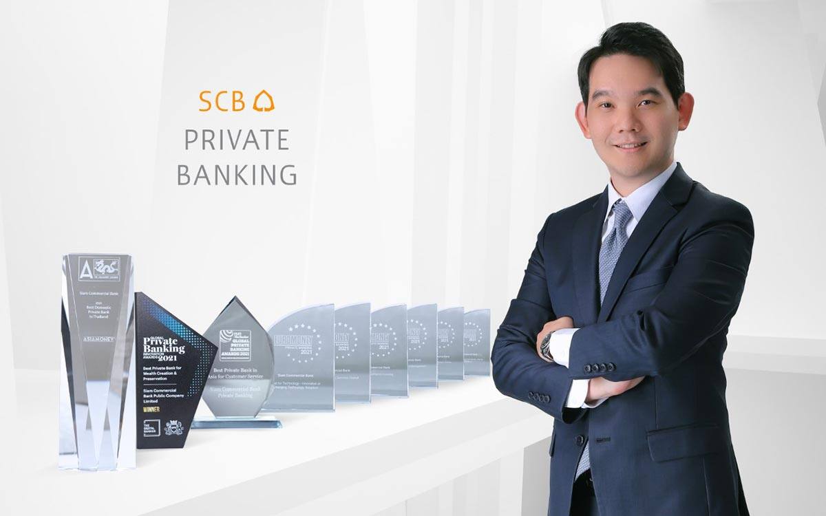 SCB PRIVATE BANKING คว้ารางวัลไพรเวทแบงก์กิ้งยอดเยี่ยมในประเทศไทย พร้อมกวาด 8 รางวัลใหญ่จากเวทีโลก