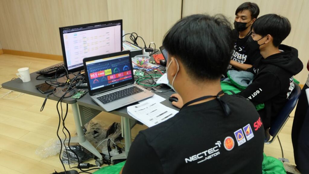 ติดอาวุธเด็ก Gen R ด้วยทักษะโรงงานอัจฉริยะ ในเวที IoT Hackathon 2022 พร้อมส่งต่ออุตสาหกรรมในพื้นที่ EEC