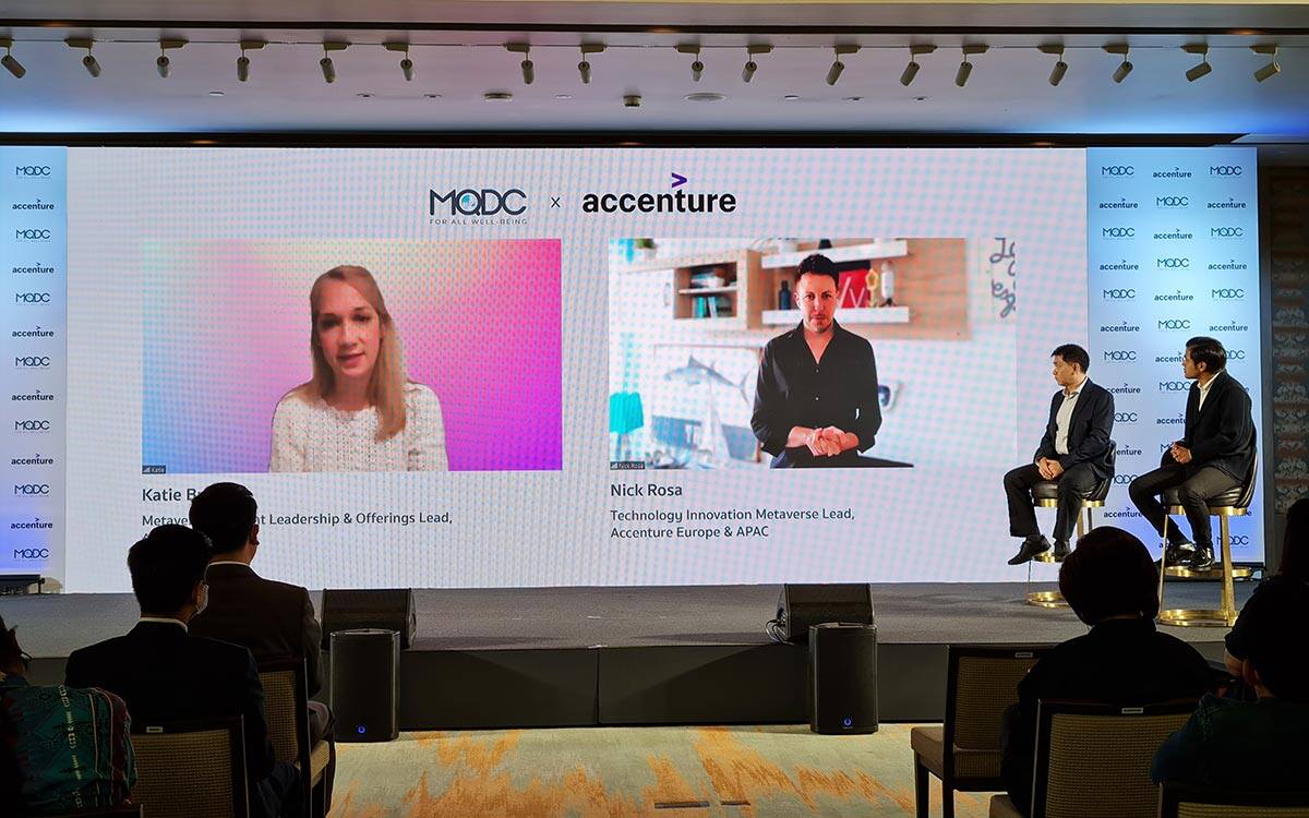 MQDC ประกาศความร่วมมือกับ Accenture เตรียมพัฒนาโครงการ Metaverse
