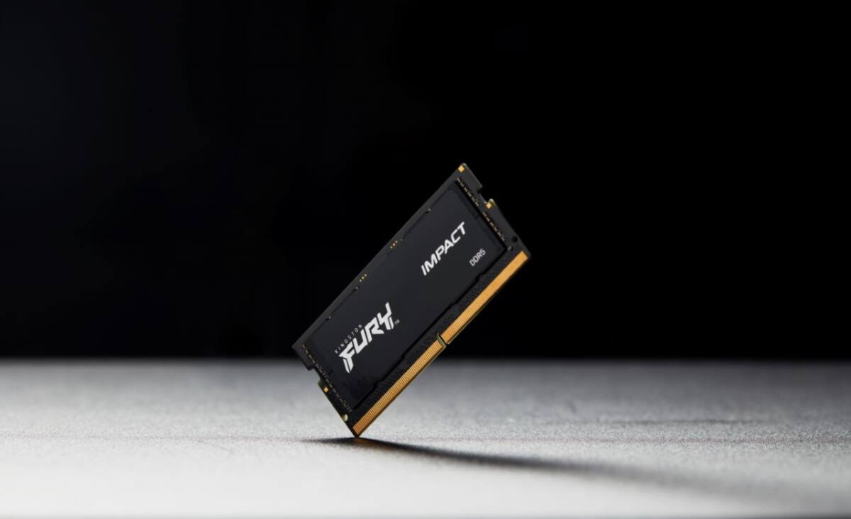 Kingston FURY เปิดตัว DDR5 SODIMMs