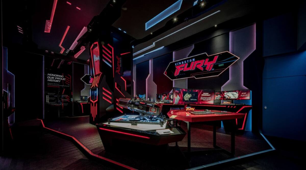 Kingston เปิดตัว Kingston FURY Gaming Lab แห่งแรกของโลก