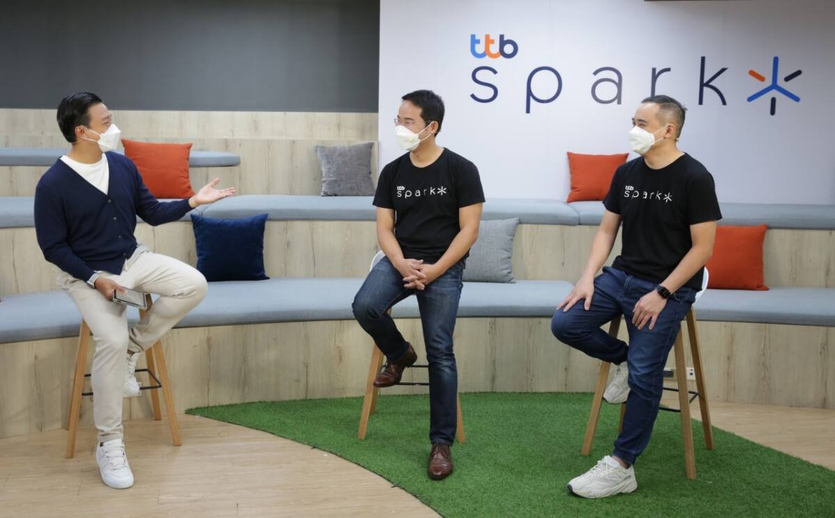 ทีเอ็มบีธนชาต ส่งทีมดิจิทัล “ttb spark” ขับเคลื่อนธนาคารสู่ทุกความเป็นไปได้
