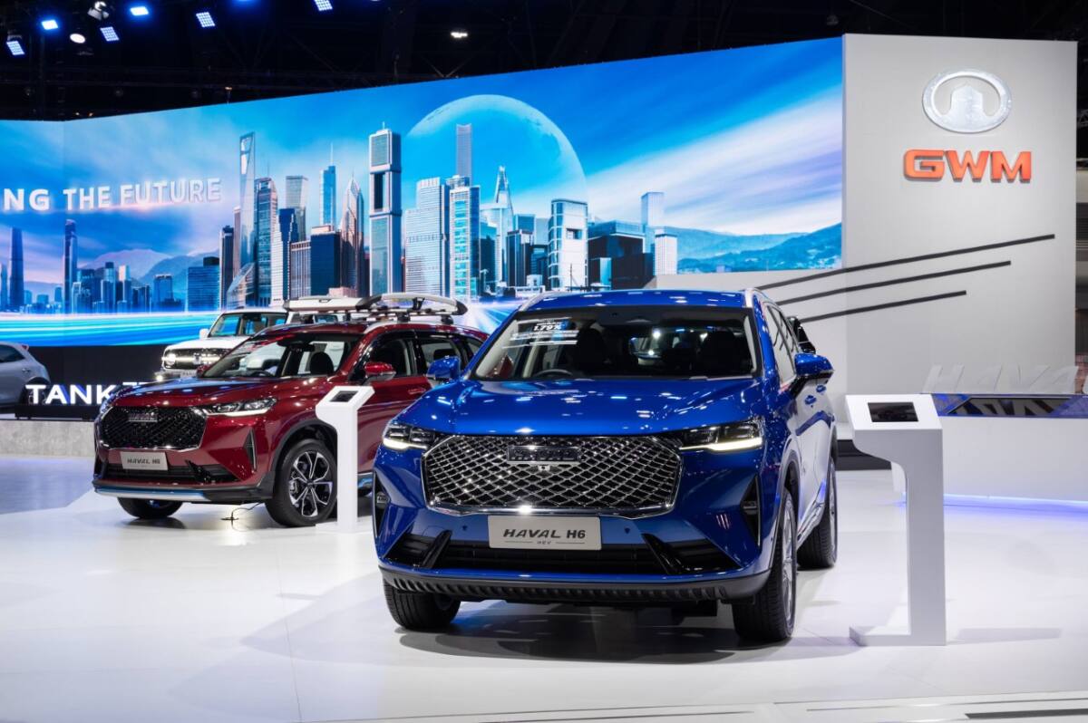 GWM เผย HAVAL H6 รั้งตำแหน่งผู้นำตลาดคอมแพคเอสยูวีตลอดไตรมาสแรกปี 2565