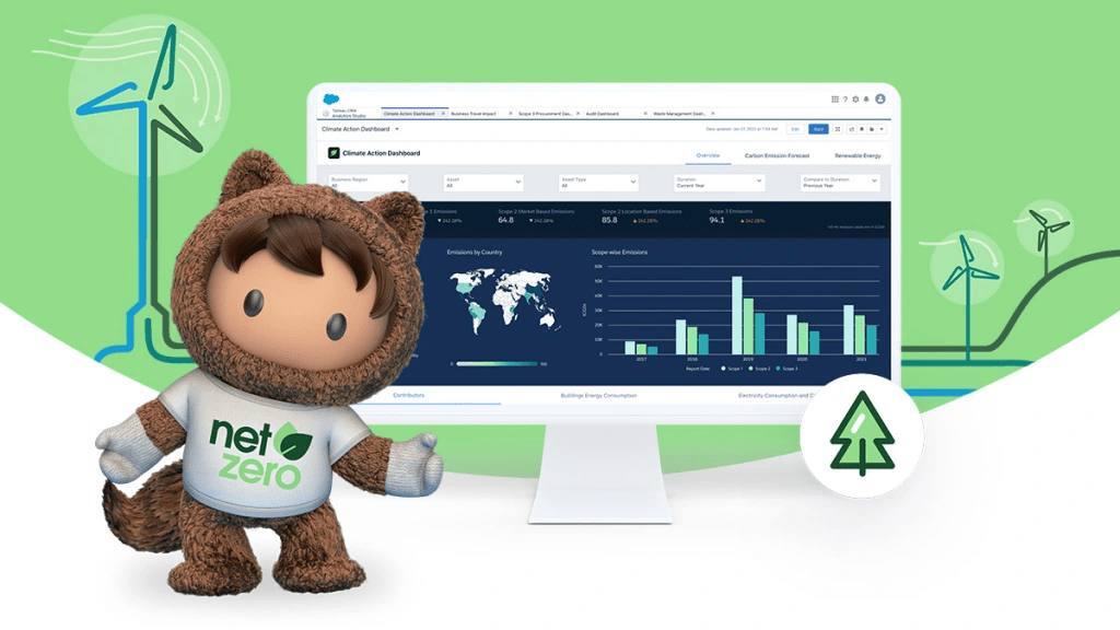 Salesforce เปิดตัวแพลตฟอร์ม Net Zero Cloud 2.0 สำหรับใช้งานทั่วโลก