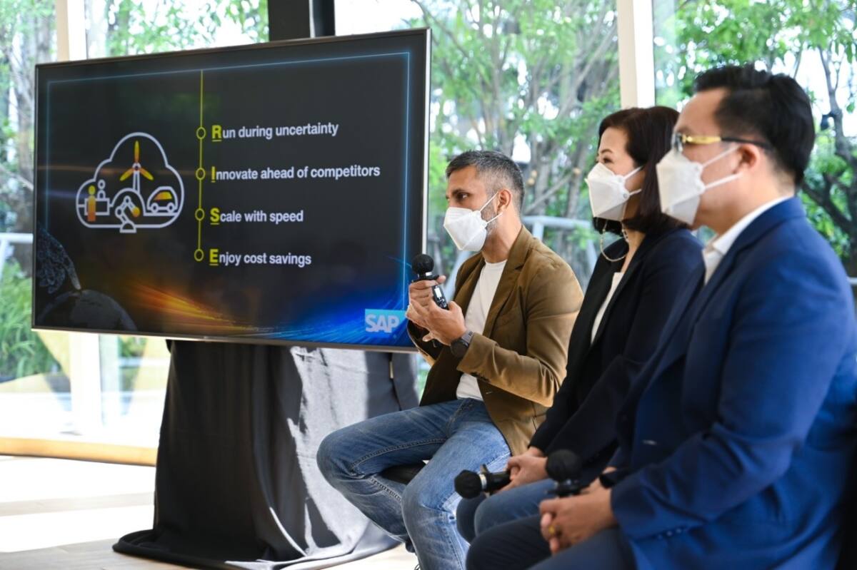 เอสเอพี ประเทศไทย เดินเกมรุกกลยุทธ์ ‘คลาวด์ยืนหนึ่ง’ ชูแนวคิด ‘Intelligent, Sustainable Enterprise’ พร้อมขับเคลื่อนความยั่งยืน